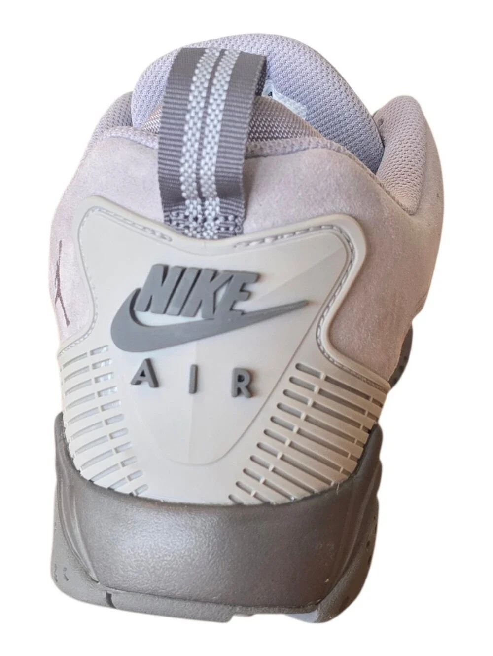 Nike Air Jordan MVP 92 Wolf Grey Suede Mens Size 11.5 2025 Gray  IM6003-012